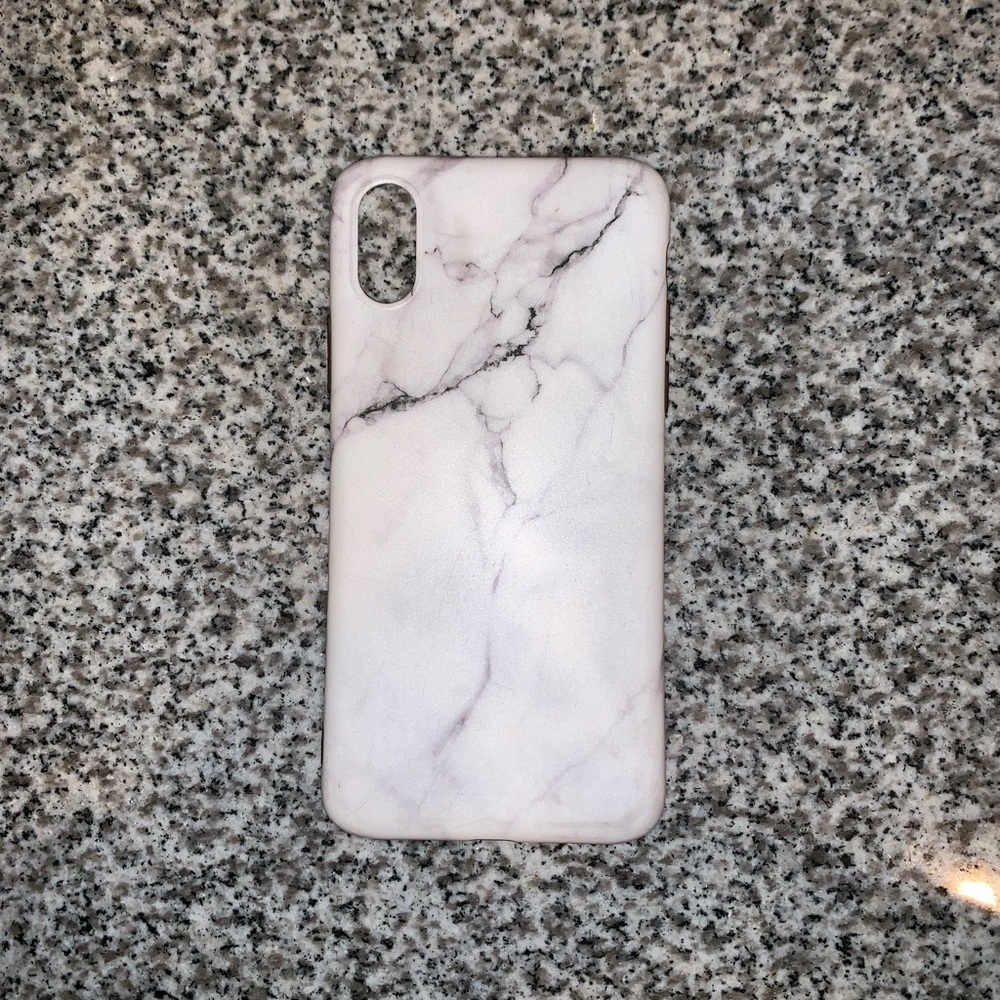 IPHONE X & XS MARBLE PHONE CASE